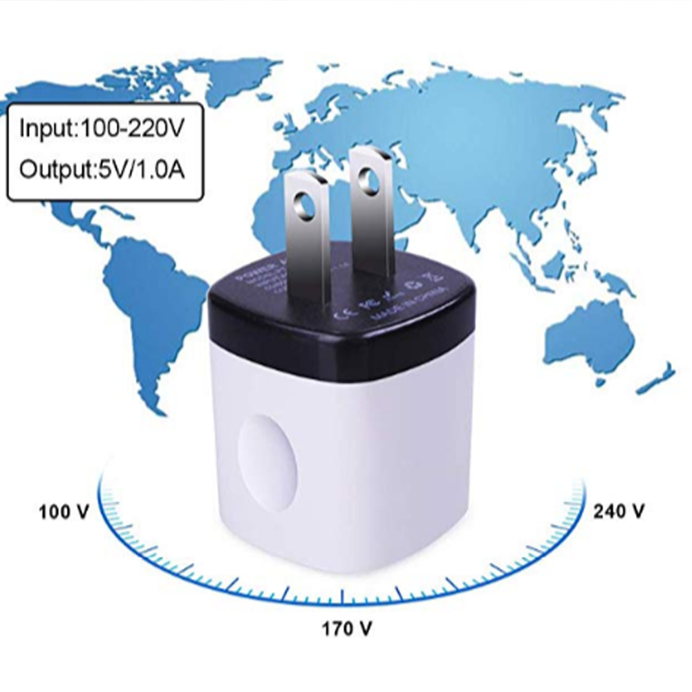 USB Wall Charger Google Pixel LG Phone XR/XS/X 8/7/6 Plus BEST4ONE 2.1A/5V Dual Port USB Plug Power Adapter Charging Block Cube Compatible with Moto Black/Rose Samsung 3-Pack USB Wall Charger Google Pixel LG Phone XR/XS/X 8/7/6 Plus BEST4ONE 2.1A/5V Dual Port USB Plug Power Adapter Charging Block Cube Compatible with Moto Black/Rose Samsung 3-Pack