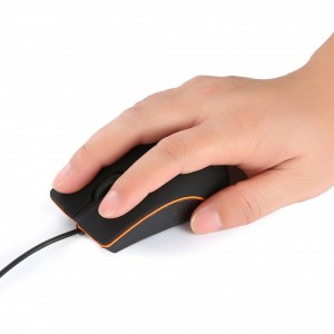 Wired USB Bulk Mouse Computer Small Basic mice for Desktop Laptop Cord Office Chrome Book chromebook Simple Corded Ergonomic Optical Button lot Work pc Brand: electromott